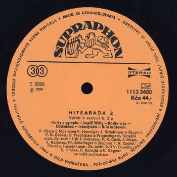 LP Various: Hitšaráda 2 273220