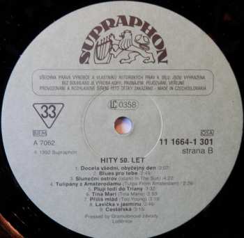 LP Various: Hity 50. Let 154841