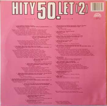 LP Various: Hity 50. Let (2) 232189