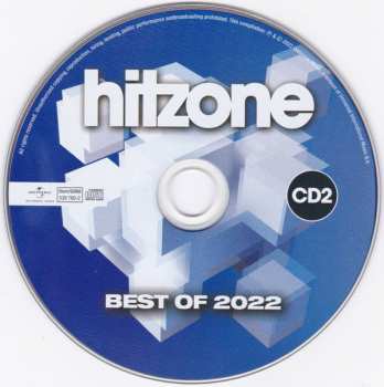 2CD Various: Hitzone - Best Of 2022 400832