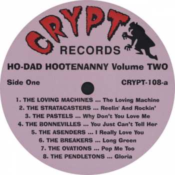 2LP Various: Ho-Dad Hootenanny Too! 83320
