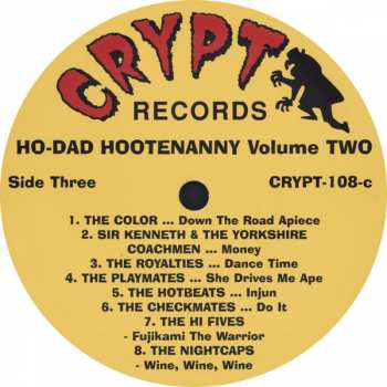 2LP Various: Ho-Dad Hootenanny Too! 83320