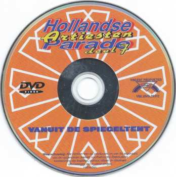 DVD Various: Hollandse Artiesten Parade Deel 7