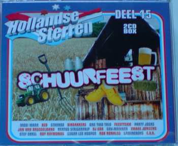 Album Various: Hollandse Sterren Deel 15 Schuurfeest