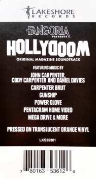 LP Various: Hollydoom (Original Magazine Soundtrack) CLR 70043
