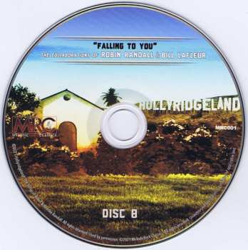 8CD/Box Set Various: Hollyridgeland - The Songs Of Robin & Judith Randall LTD | DLX 417016