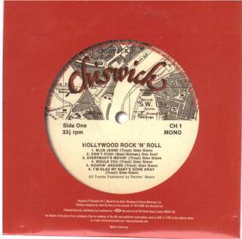 CD Various: Hollywood Rock 'n' Roll 238746