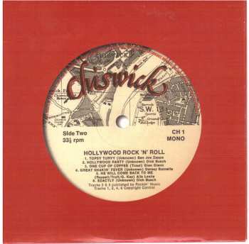 CD Various: Hollywood Rock 'n' Roll 238746