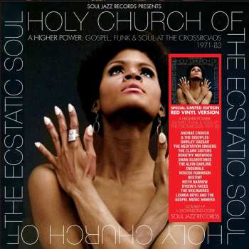 2LP Various: Holy Church Of The Ecstatic Soul (A Higher Power: Gospel, Funk & Soul At The Crossroads 1971-83) LTD 465454