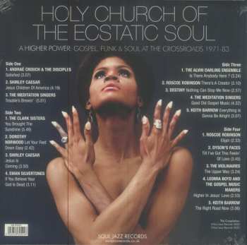 2LP Various: Holy Church Of The Ecstatic Soul (A Higher Power: Gospel, Funk & Soul At The Crossroads 1971-83) LTD 465454