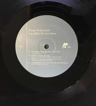 2LP Various: Home Schooled - The ABCs Of Kid Soul 71346