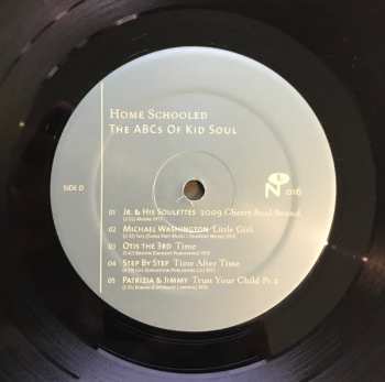 2LP Various: Home Schooled - The ABCs Of Kid Soul 71346