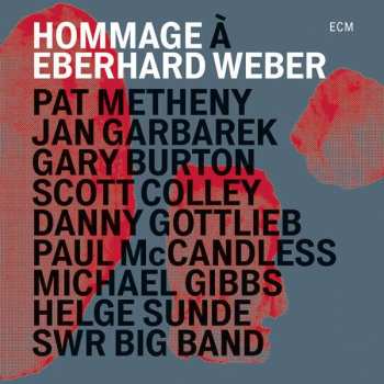 CD Eberhard Weber: Hommage À Eberhard Weber 450134