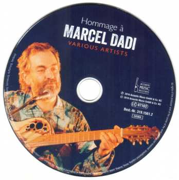 CD Various: Hommage à Marcel Dadi 415777