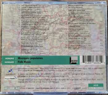 CD Various: Hongrie: Musiques Populaires = Hungary: Folk Music 340704