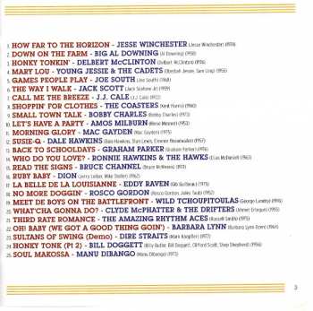 CD Various: Honky Tonk: Charlie Gillett's Radio Picks 274277
