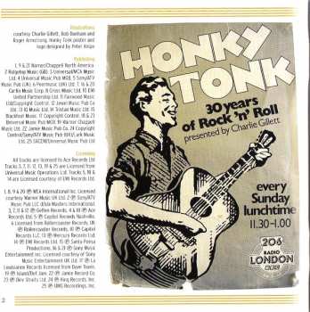 CD Various: Honky Tonk: Charlie Gillett's Radio Picks 274277