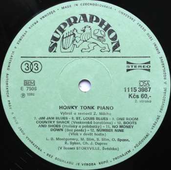 LP Various: Honky Tonk Piano 300384