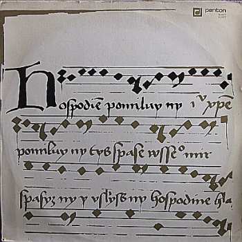 Album Various: Hospodine, Pomiluj Ny / Lord, Have Mercy On Us (One Thousand Years Of Life, The Oldest Song In Czech Music)