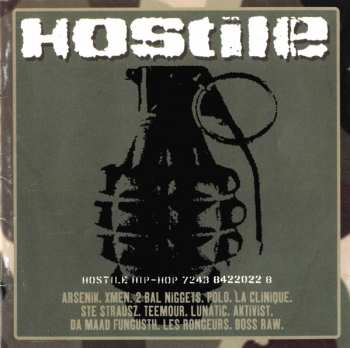 Album Various: Hostile Hip-Hop