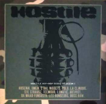 LP Various: Hostile Hip-Hop 411197