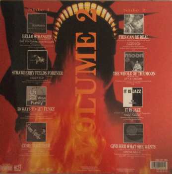 LP Various: Hot Dance Volume 2