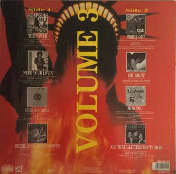 LP Various: Hot Dance Vol. 3 476894