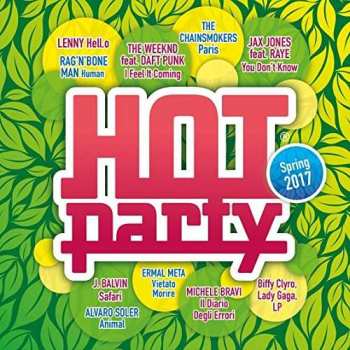 CD Various: Hot Party Spring 2017 521075