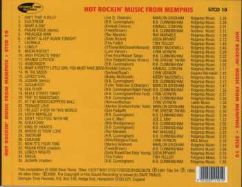 CD Various: Hot Rockin' Music From Memphis - The Cover Recording Company Story 300675