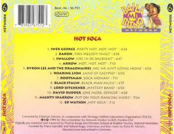 CD Various: Hot Soca - Baila Mi Ritmo Vol. 6