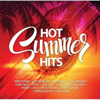 2CD Various: Hot Summer Hits 2016 472071