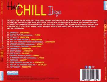 CD Various: Hotel Chill Ibiza (16 Lounging Luscious Ibiza Grooves) 110223