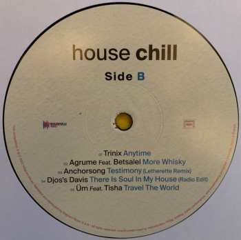 LP Various: House Chill 362815