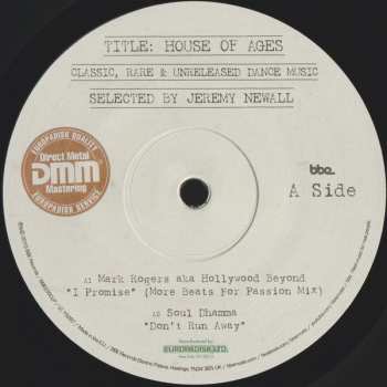 2LP Various: House Of Ages (Classic, Rare & Unreleased Dance Music) 454676