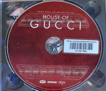 CD Various: House Of Gucci (Music From Motion Picture) LTD 393155