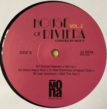 2LP Various: House Of Riviera Vol. 2 1991-1994  450125
