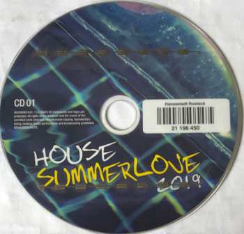2CD Various: House Summerlove 2019 242351