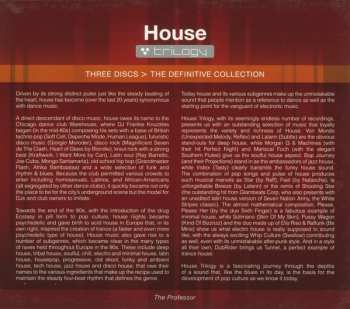 3CD Various: House Trilogy 92722