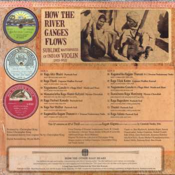 LP Various: How The River Ganges Flows (Sublime Masterpieces Of Indian Violin [1933-1952]) 353178