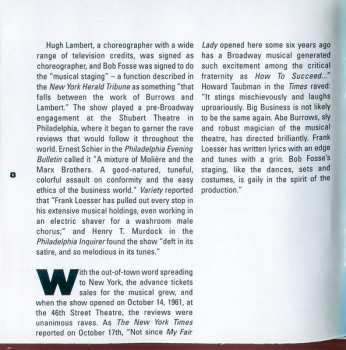 CD Various: How To Succeed In Business Without Really Trying (Broadway Deluxe Collector's Edition) DLX