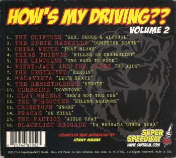 CD Various: How's My Driving??, Volume 2 541097