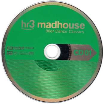 2CD Various: Hr3 Madhouse - 90er Dance Classics 514257