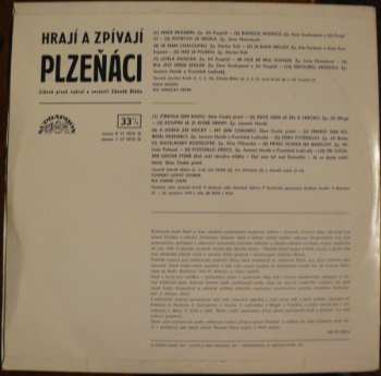 LP Various: Hrají A Zpívají Plzeňáci 406459