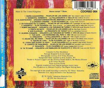 CD Various: Huaynos & Huaylas: The Real Music Of Peru 249279