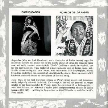CD Various: Huaynos & Huaylas: The Real Music Of Peru 249279