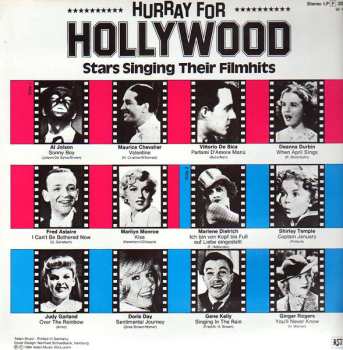 LP Various: Hurray For Hollywood - Stars Singing Their Filmhits