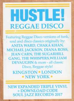 3LP Various: Hustle! Reggae Disco 61158