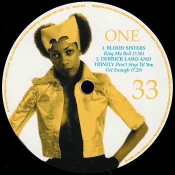 3LP Various: Hustle! Reggae Disco 61158