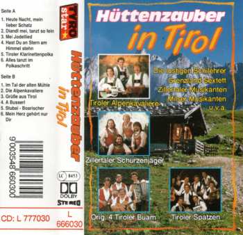 Album Various: Hüttenzauber In Tirol