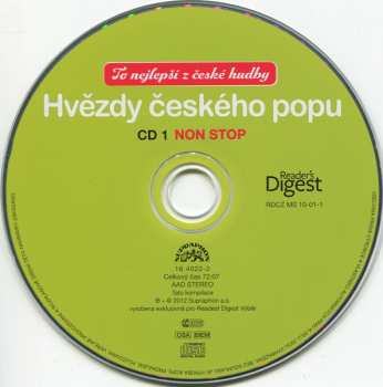 3CD Various: Hvězdy Českého Popu